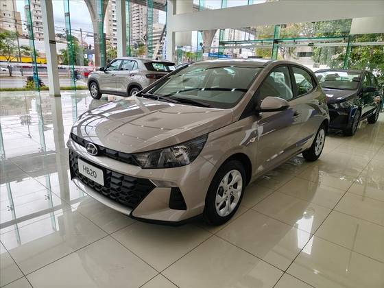 HYUNDAI HB20 1.0 12V FLEX COMFORT MANUAL HYUNDAI HB20 1.0 12V FLEX COMFORT MANUAL